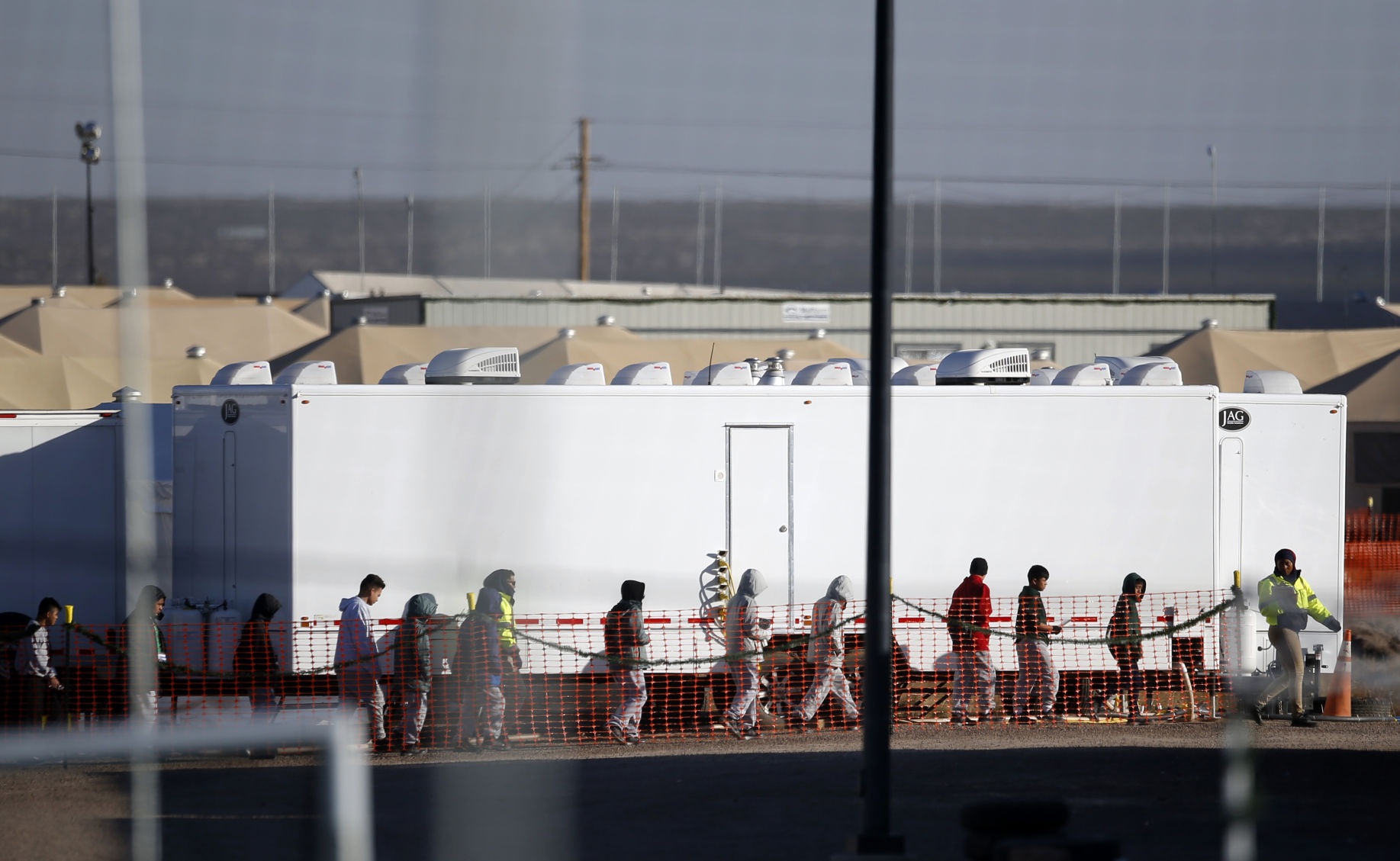 Immigration Childrens Shelters